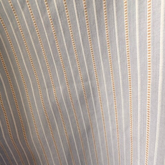 Canali Cotton Striped Long Sleeve Dress Shirt - Picture 4 of 10